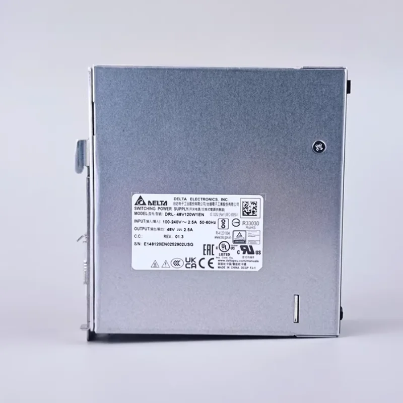 DELTA DRL-12V120W1EN DRL-24V120W1EN DRL-24V120W1AA DRL-24V120W1AS DRL-48V120W1EN DRL-24V120 120W Switching Power Supply