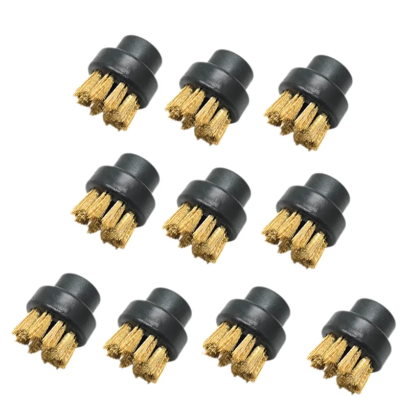 

Small Brass Brushes for Steam Nozzles Vacuum Cleaner HEPA Filter Replacement Kit Washable Reusable