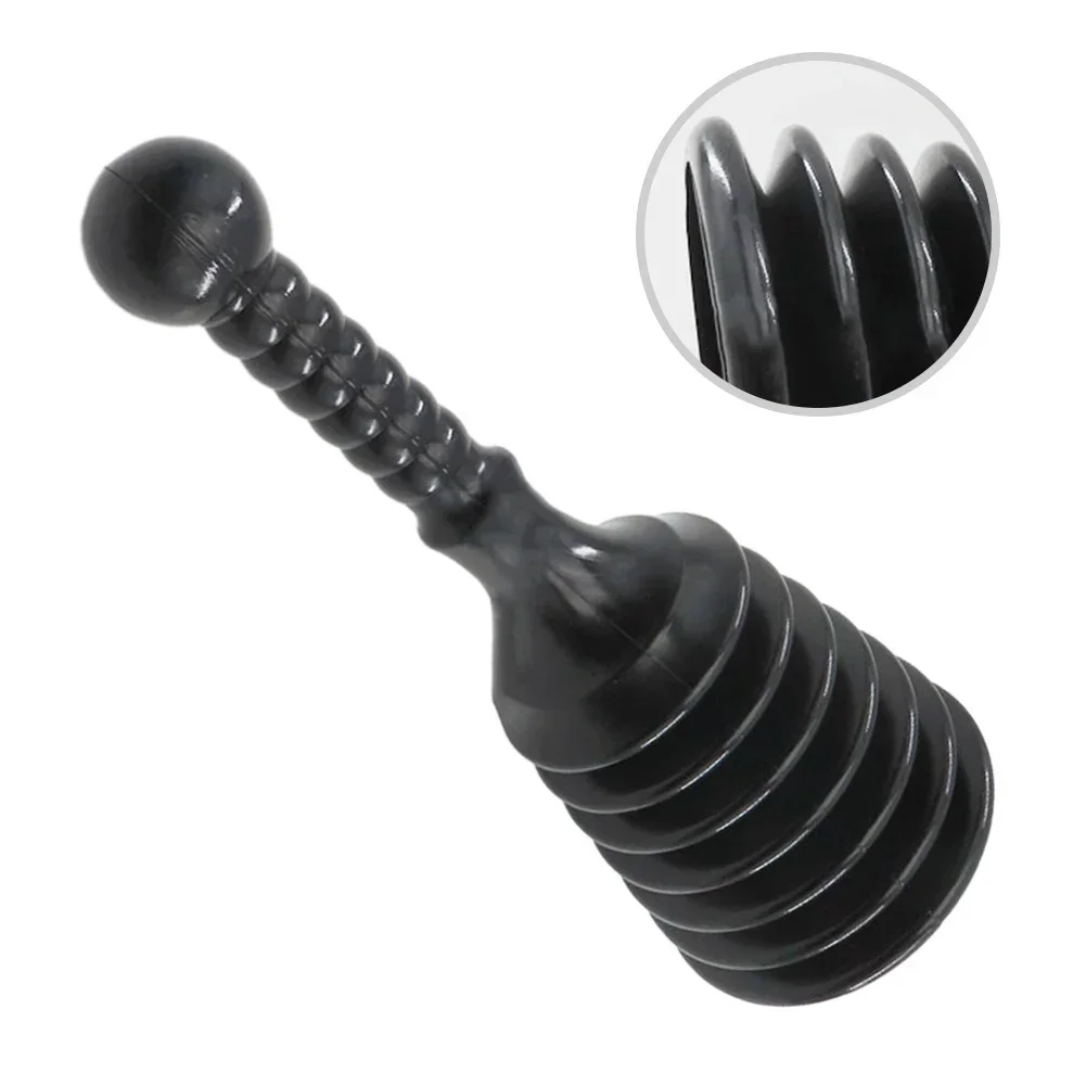 

Sink Portable Toilet Plunger Floor Drain Waste Disposer Reusable Cleaning Tool Toilet Floor Drain Unclogger PE Durable