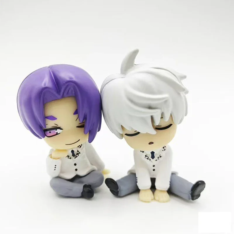 Фигурки Blue Lock Isagi Yoichi, фигурка Наги Сейширо, Nendoroid Mikage Reo Doll Q Version Bachira Meguru, набор игрушек, подарок