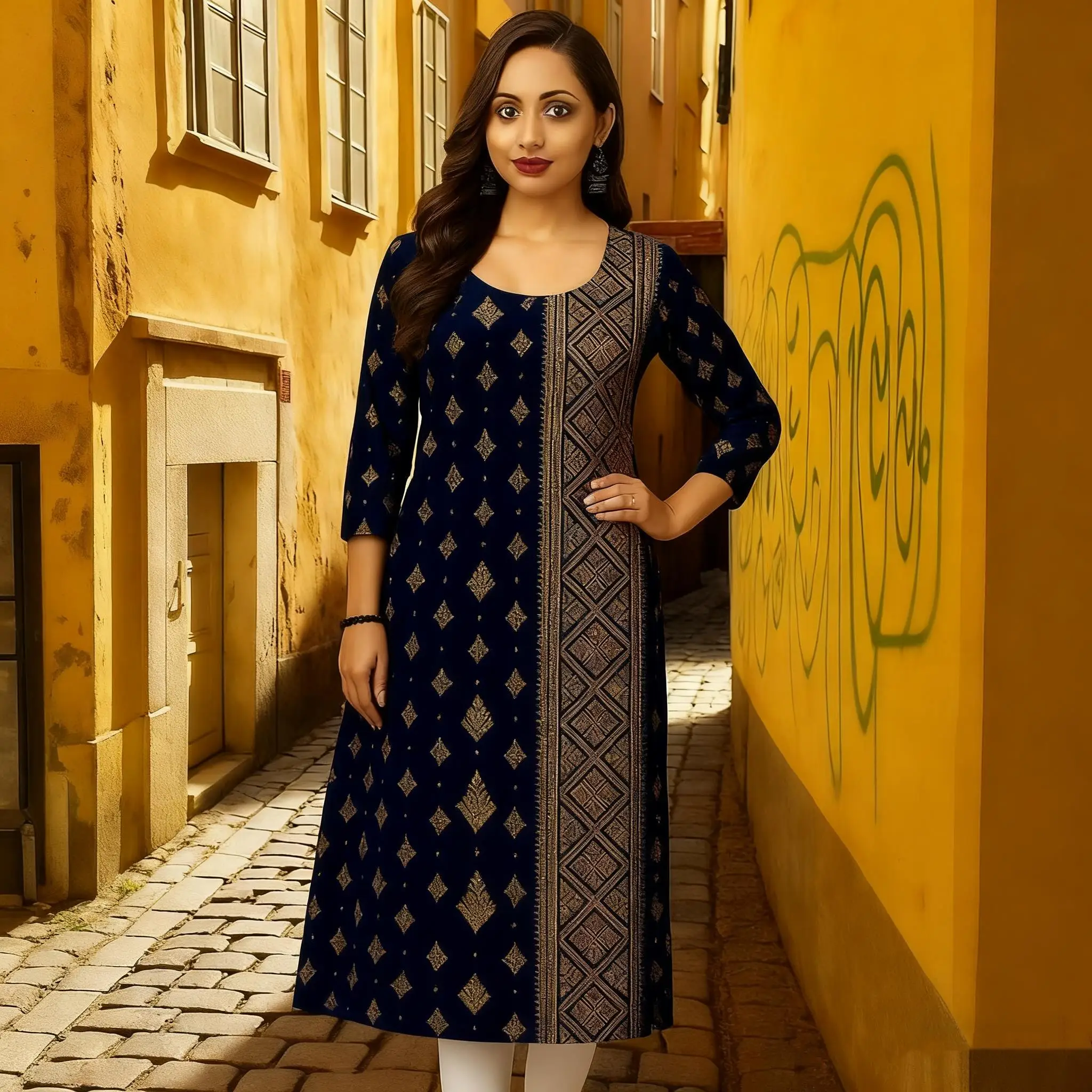 عباية تركية عصرية ومريحة للنساء من كورتا، رداء مستقيم أنبوبي تقليدي، ملابس تركية للنساء #1