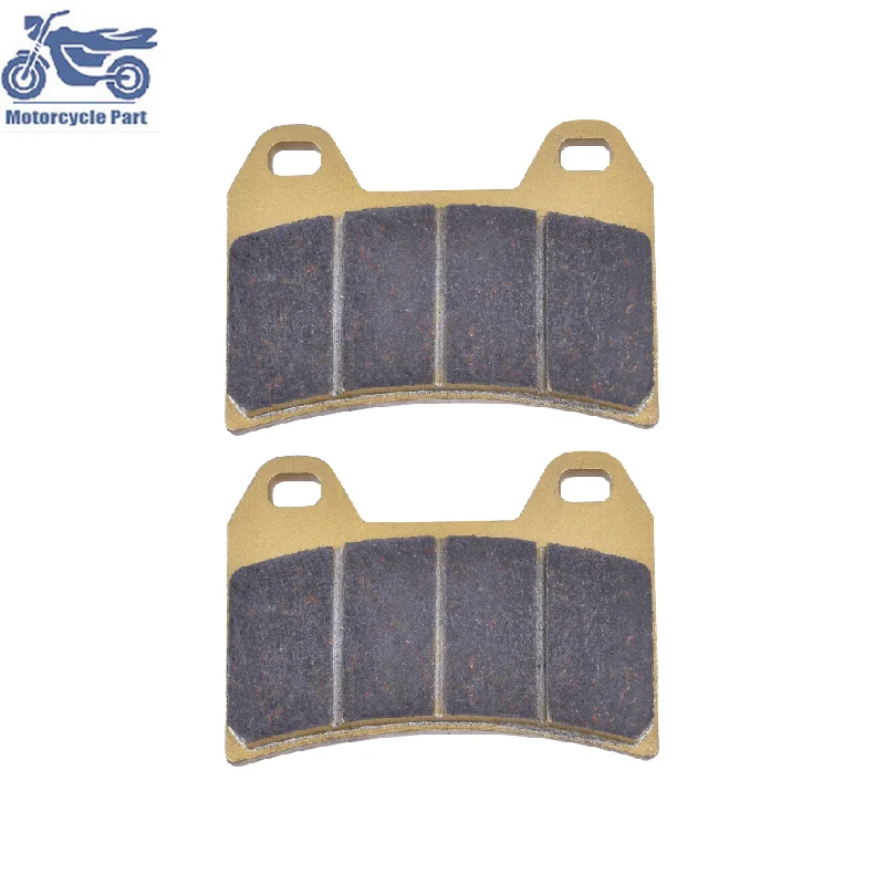 Front Brake Pads For APRILIA RS250 Pegaso Strada 650 Dorsoduro 750 ETV1000 SL1000 RSV1000R RSV1000 SP Mille Tuono R ABS Falco