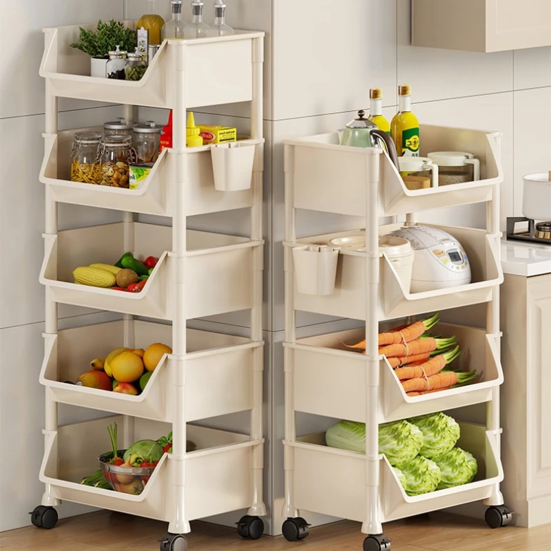 Carrito de Almacenamiento Mult - Food Snacks Basket reseña y precio