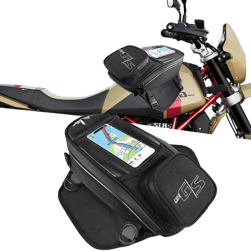

For GS R1200GS R1250GS R 1200GS R1250 GS R 1250 GS LC ADV Motorcycle fuel tank navigation pack is waterproof