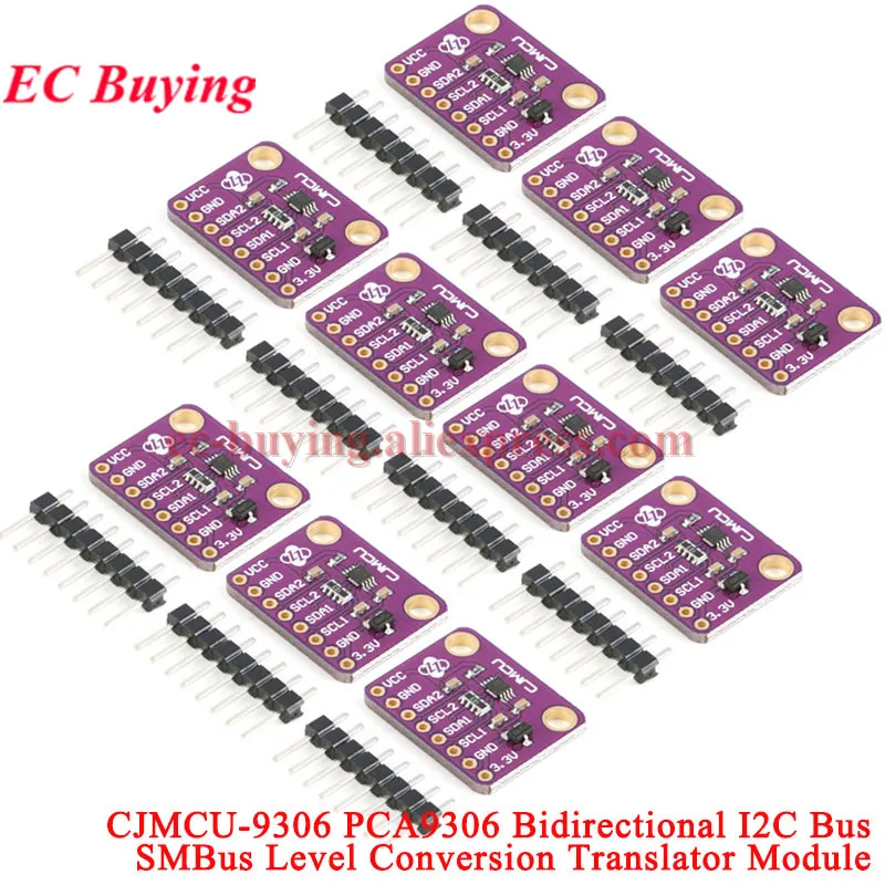 1Pc-10pcs PCA9306 Bidirectional I2C Bus And IIC SMBus Voltage Level Conversion Translator Board Module Shifter PCA9306DP1,125