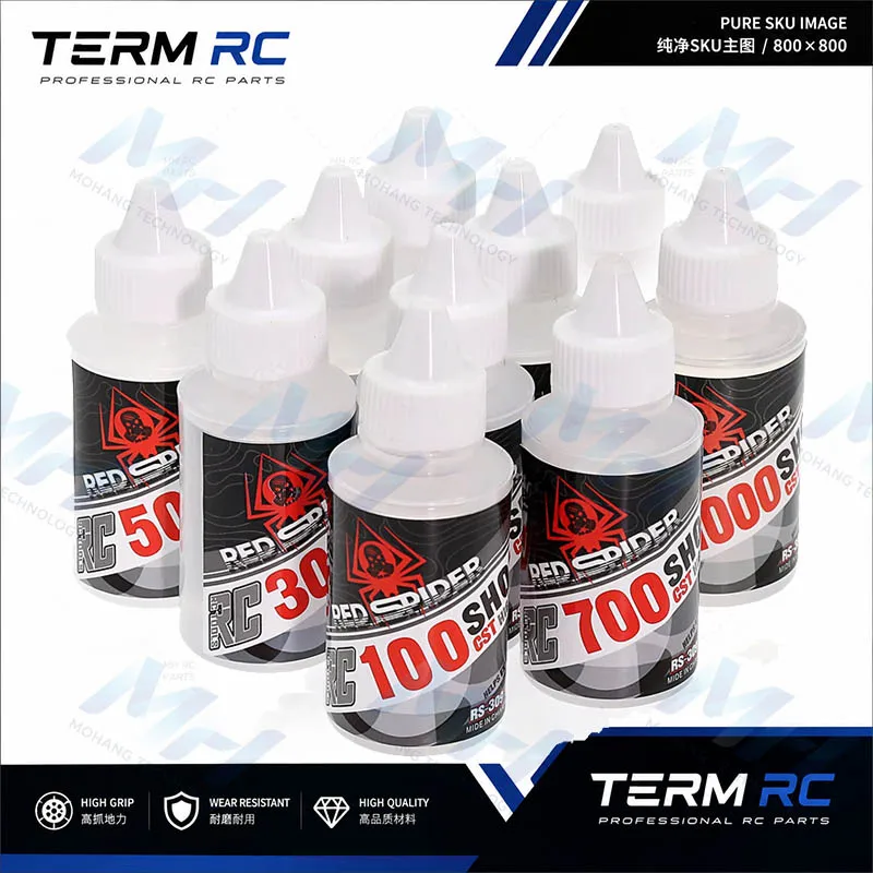 Óleo Amortecedor RC 100 300 400 600 800 1000 Óleo de Amortecimento de Silicone para Carros RC Crawler, Drift, Short Course Truck, Monster Truck e outros.