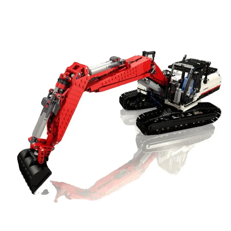 Building Block MOC-68495 Splicing Building Block Excavator 1927PCS Adult and Children's Puzzle Education DIY Toy Birthday Gift