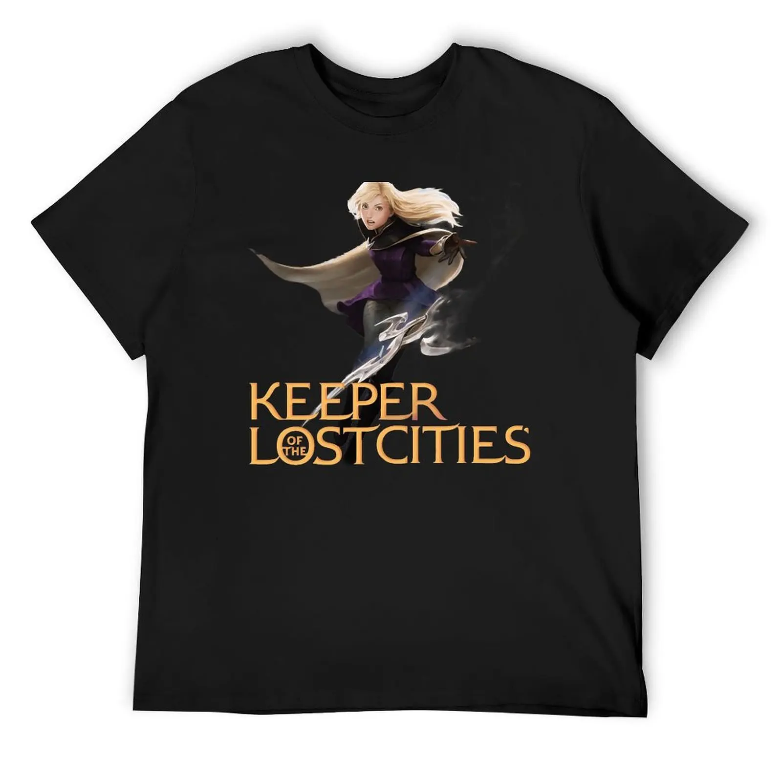 Keeper Of The Lost Cities Character a Keeper Of The Lost Cities Character T-Shirt sports fans graphics men t shirts