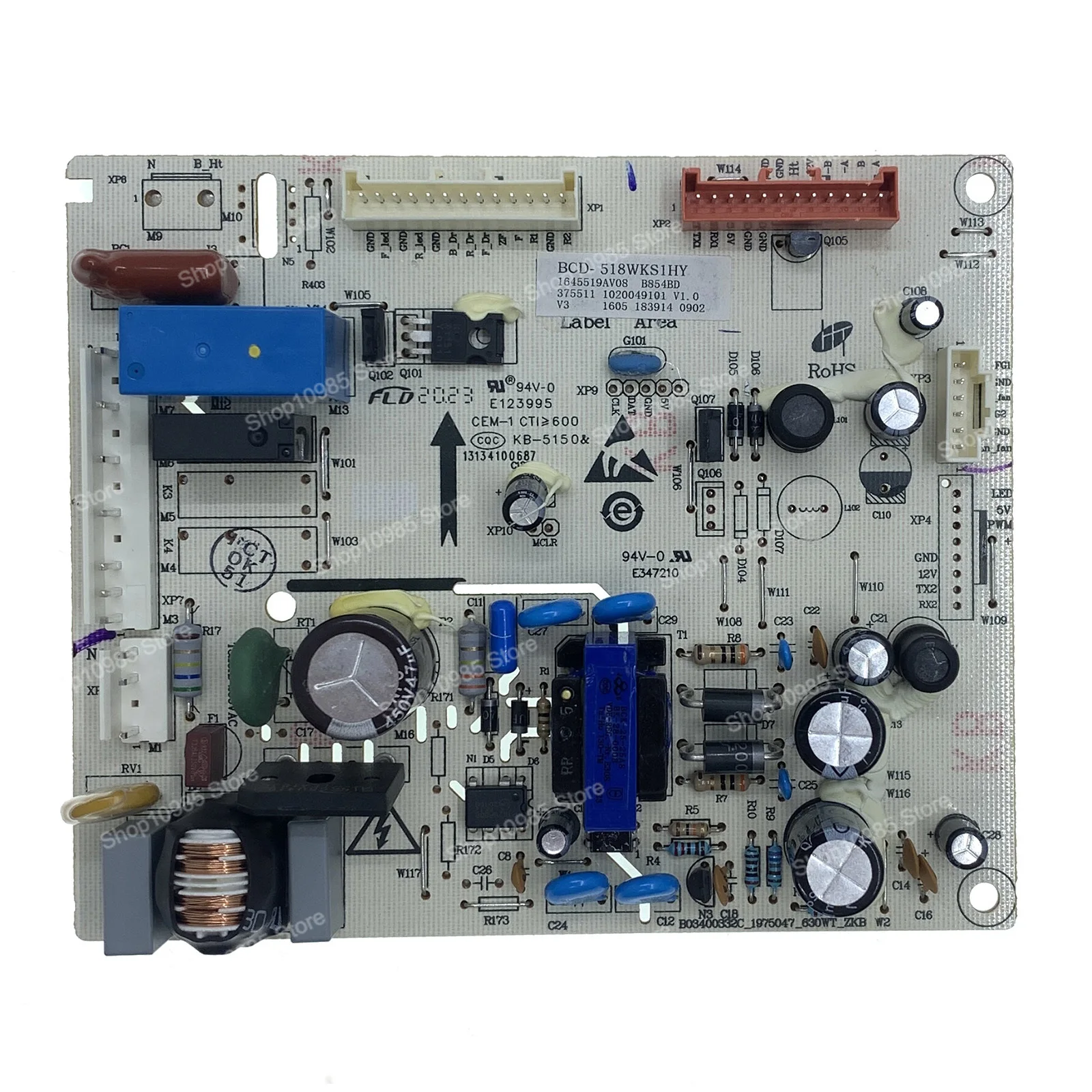 

BCD-518WKS1HY Refrigerator Fridge Main PCB Power Control Board for Hisense BCD-518WY/HC2(H1)