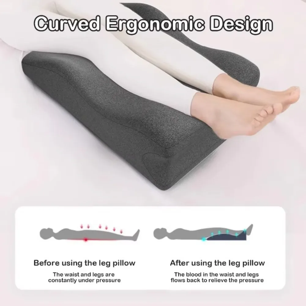 

New Cushion Support Memory Foam Pillow Detachable Multifunctional Sleeping Pillow Soft Relaxation Leg Knee Pillow