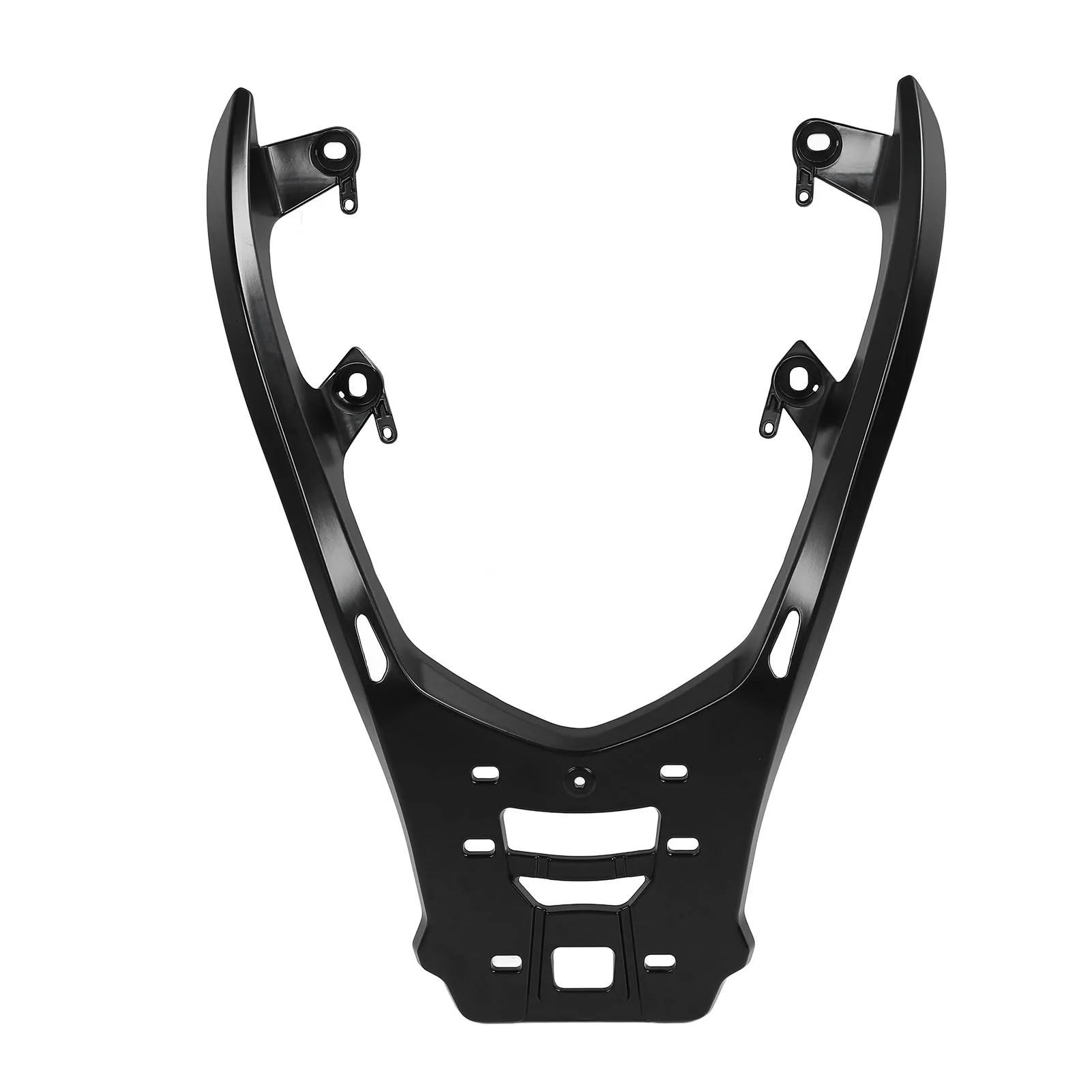 Motorcycle Rear Luggage Rack Aluminum Alloy Motorcycle Cargo Carrier Holder Bracket for Yamaha XMAX300 2017-2024