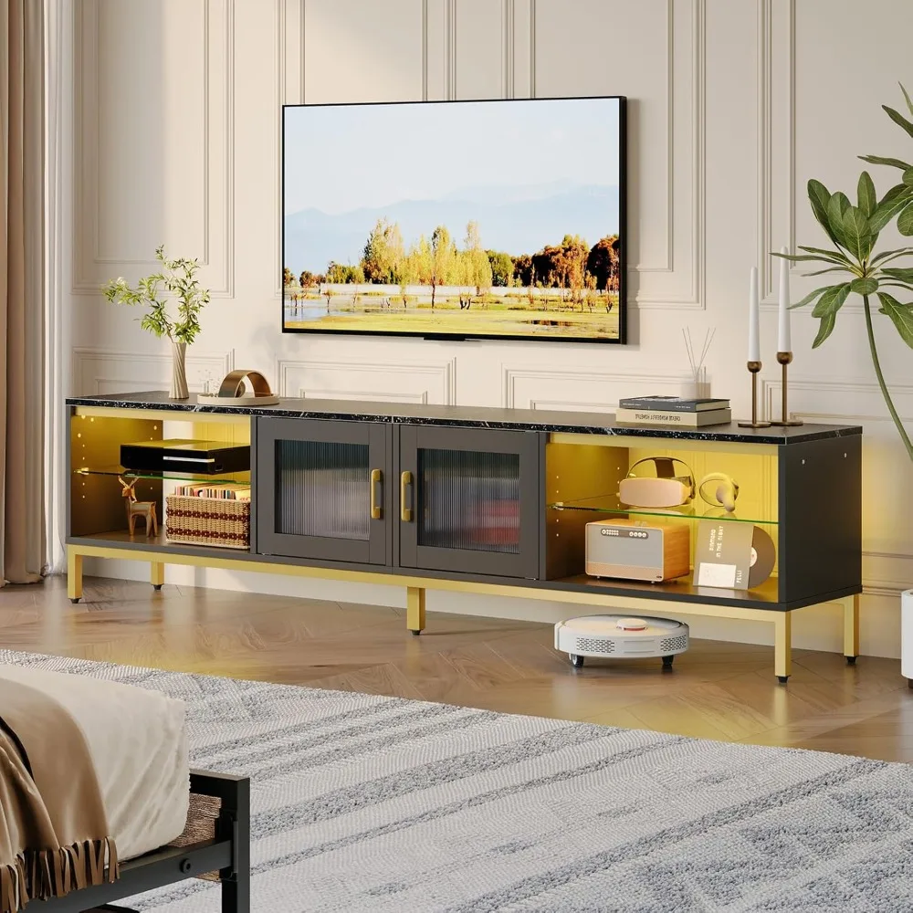 80 Inch Tv Stand Fo… - image