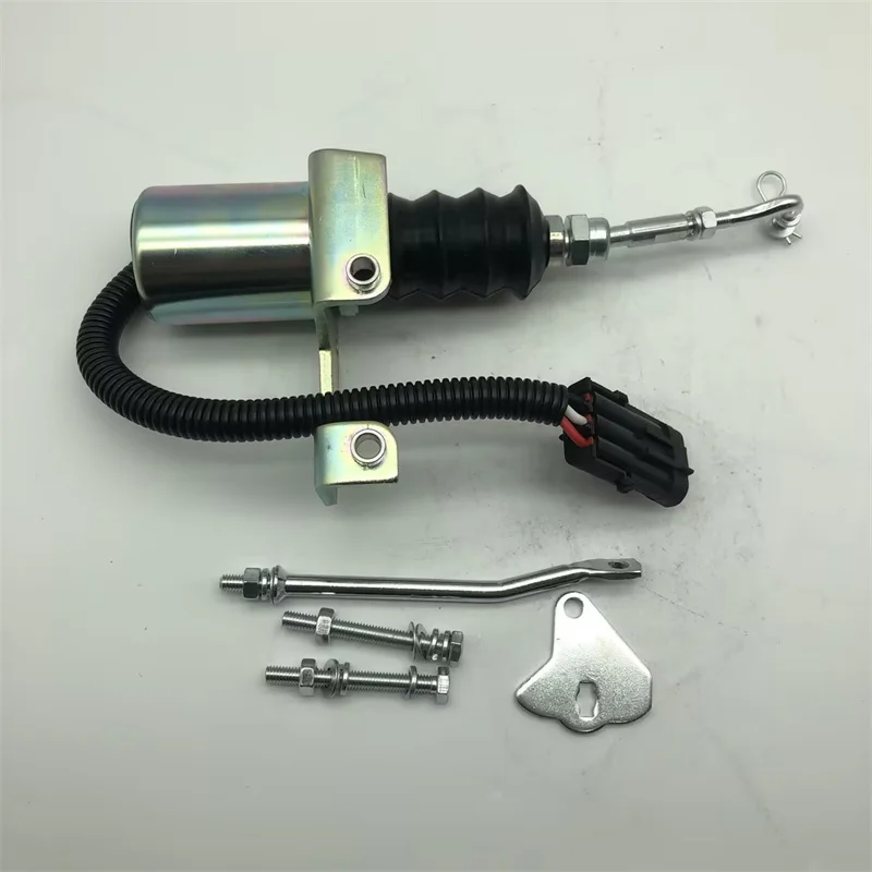 

12V Fuel Shutdown Kit 3740055 for Deutz Engine F3L912 JLG Boom Lift 80HX 86HX 40H+6 60H+6 80HX+6