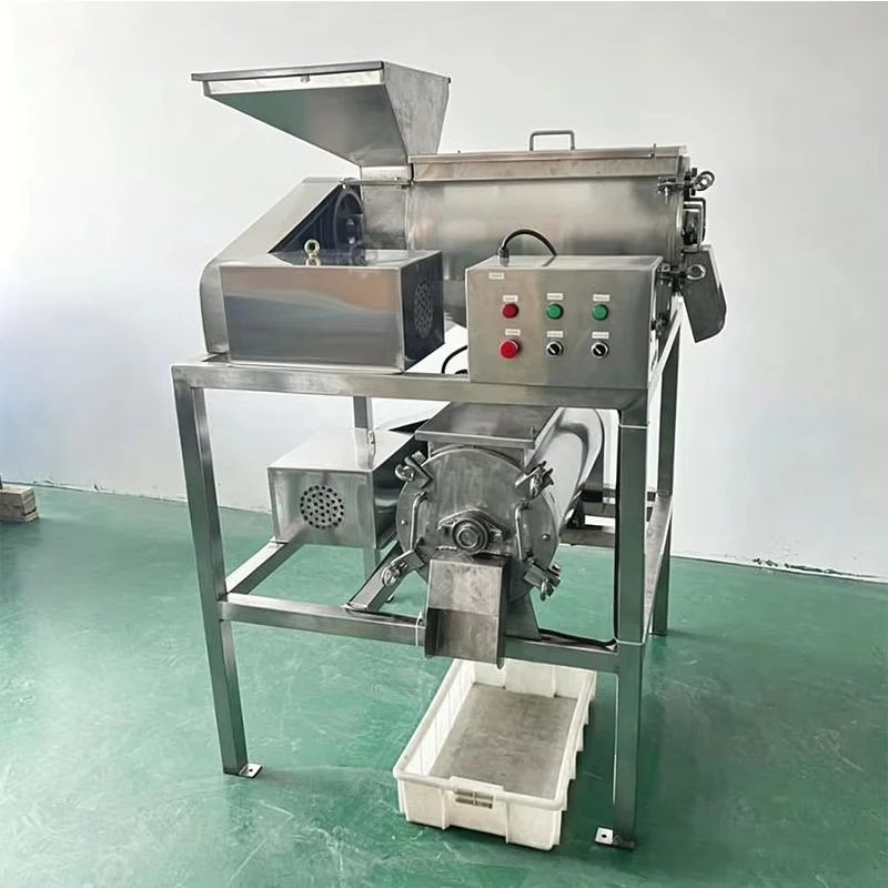 Fruit Pulping Machine, Commercial Mango Seed Removal Pulping Machine