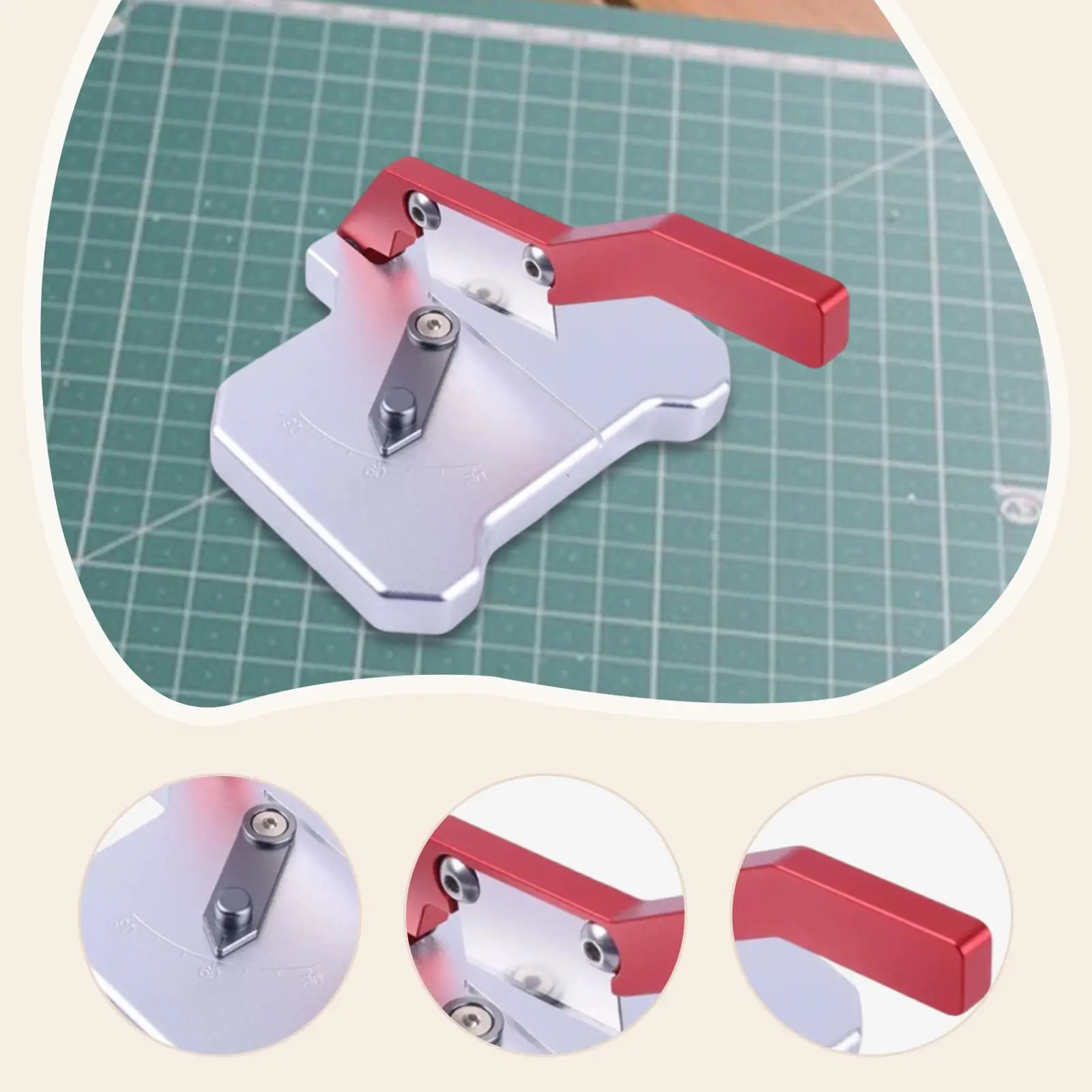 

Mini Fixed Angle Cut Table Compact Cut Station for Workshop Building
