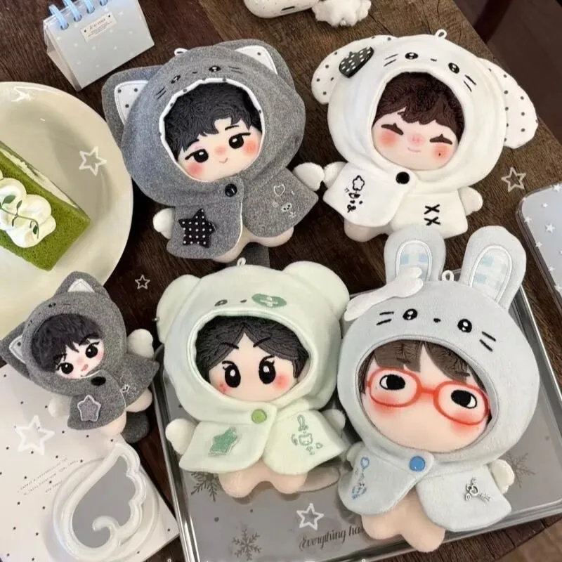 5cm10cm doll clothes new product "Angel Imagination" small cloak cotton doll cute and super cute clothes cosplay attribute view 2