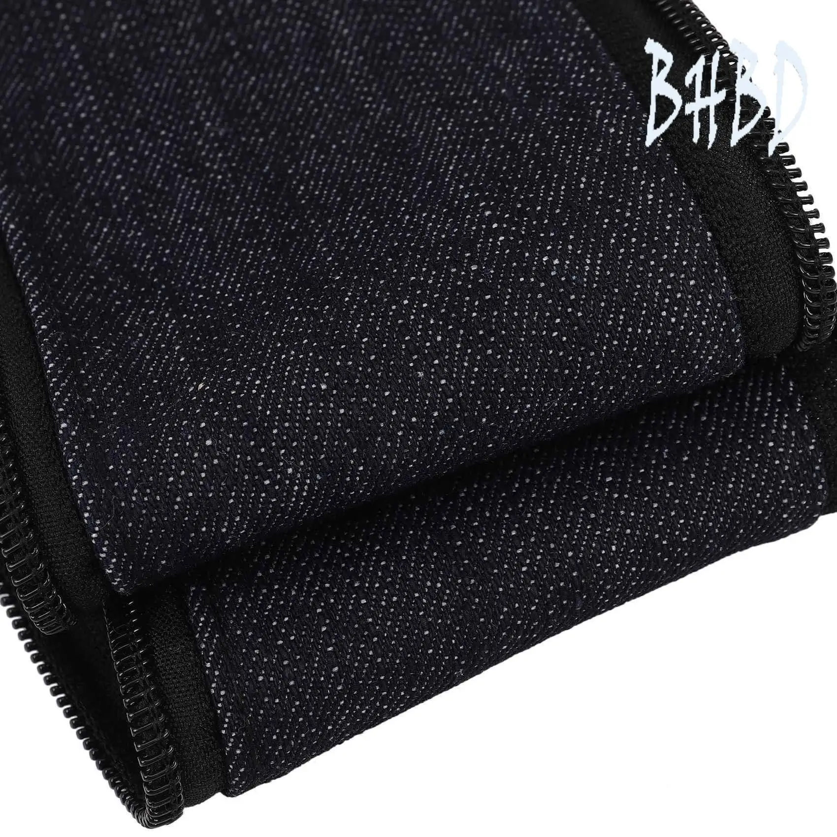 BHBD-2X 4 Meters TIG Plasma Cutting Torch Cable Welding Gun Cover Cowboy Zipper Jacket Cloth