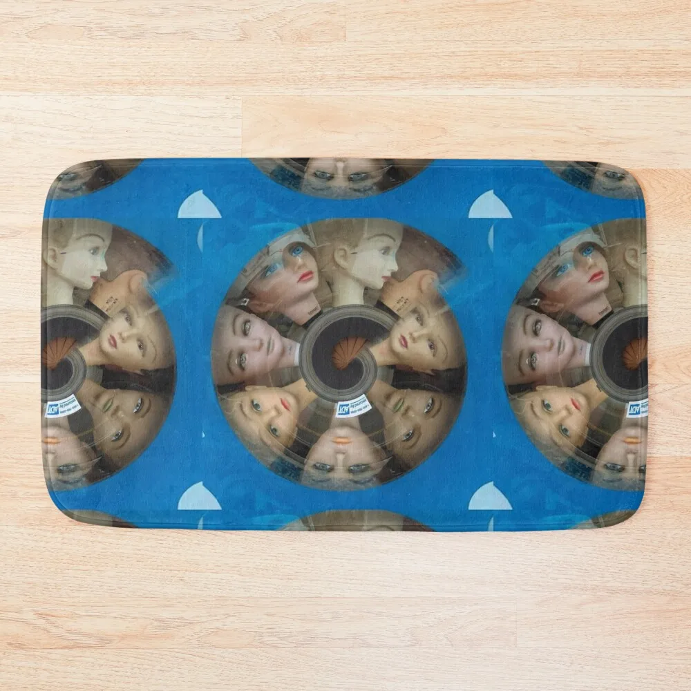 

Spin Cycle Bath Mat Kitchen Rug Toilet Floor Carpet For Bathroom Mat