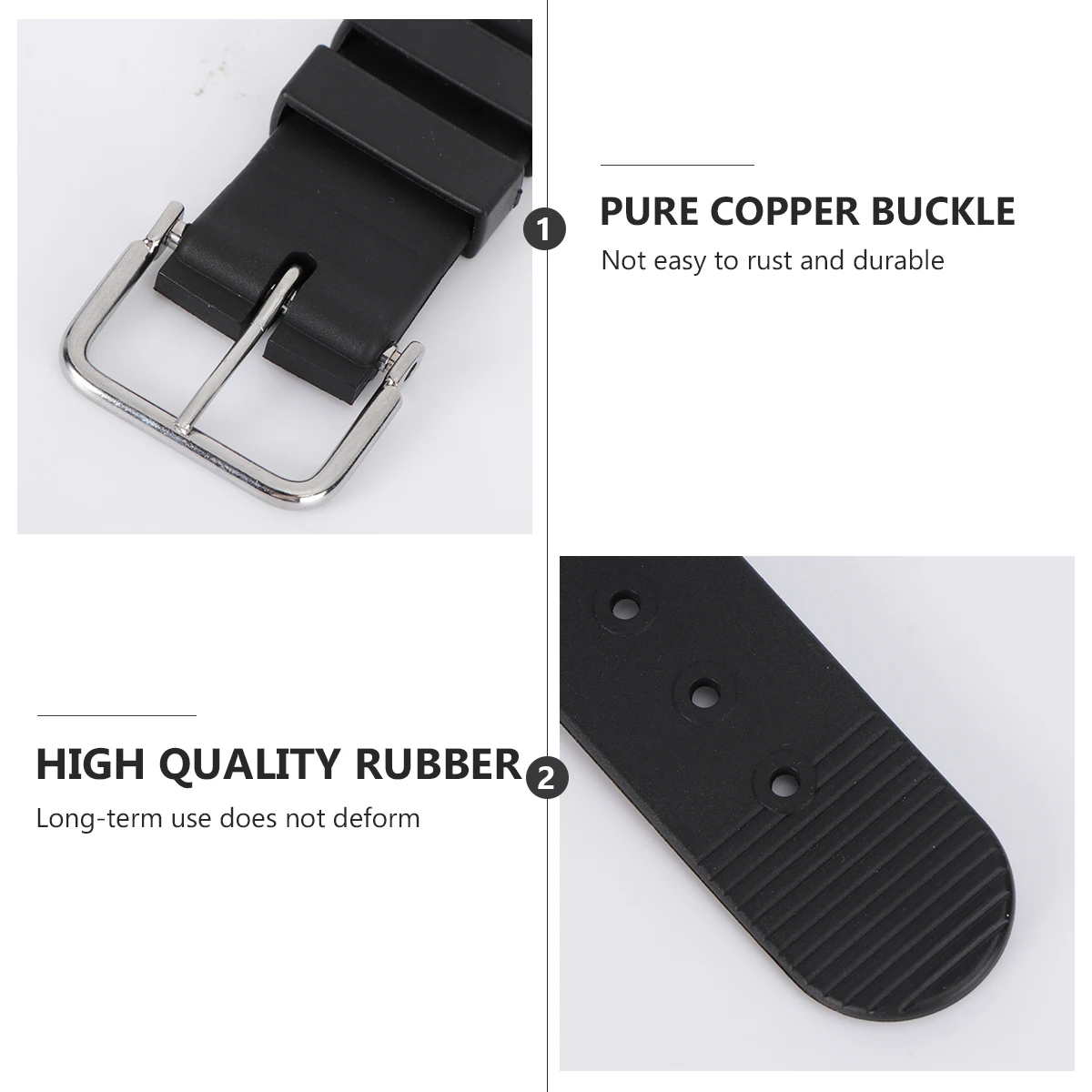 

Waterproof Watch Novel Band Replaceable Strap Wristband Compass Compatible with Wristwatch