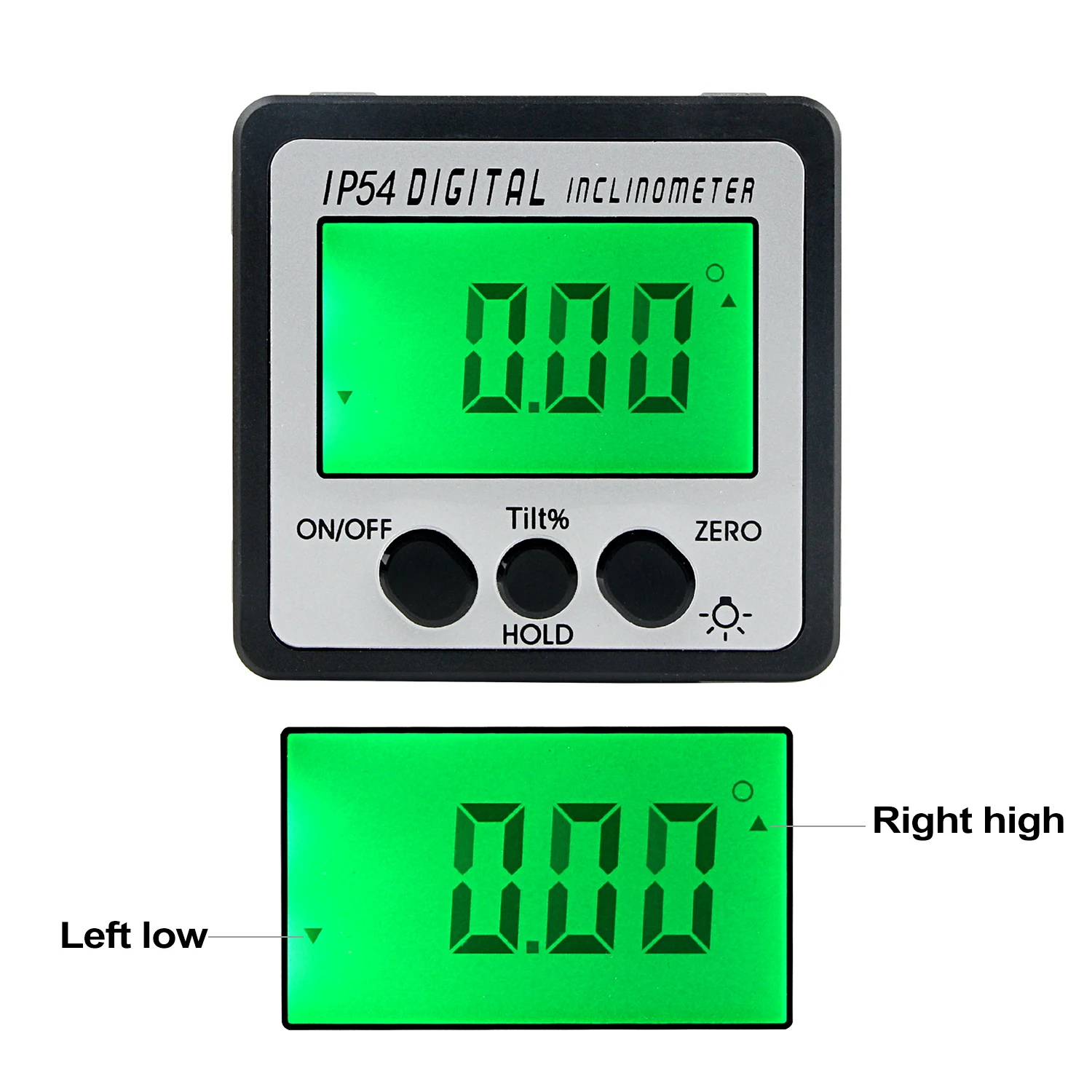 DZYTEK Digital Angle Finder เครื่องวัดมุม Mini Handheld วัดมุมวัดงานไม้เครื่องมือ Cube Inclinometer