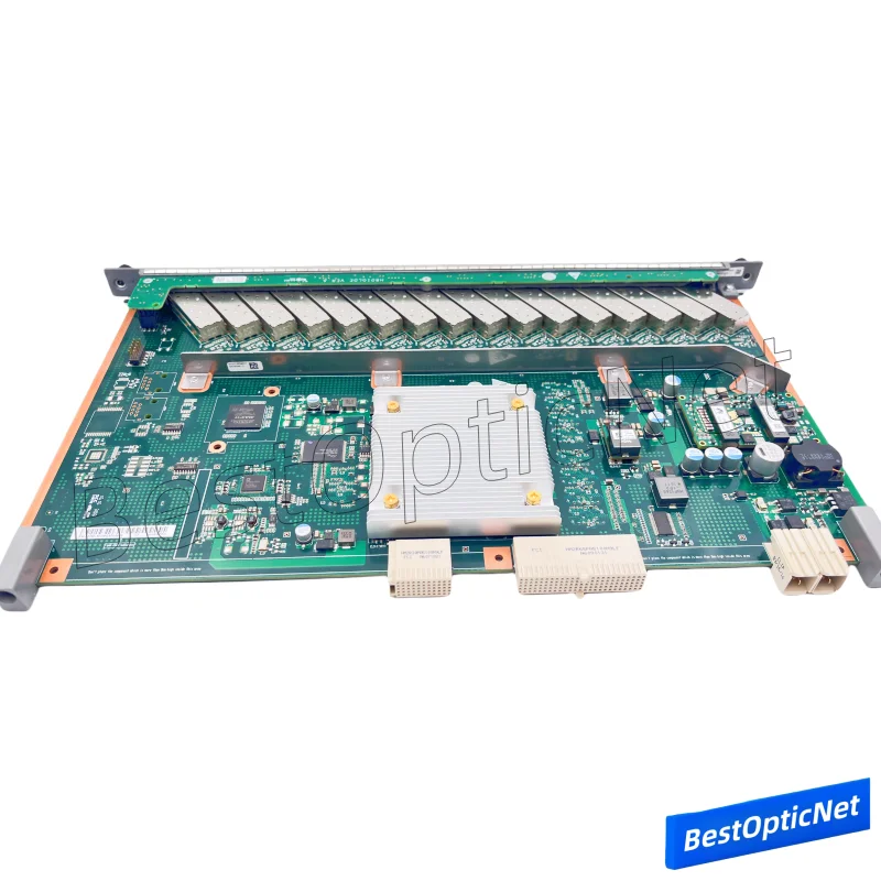 بطاقة لوحة واجهة GPFD H805GPFD 16 منفذ GPON مستعملة مع C + SFP لـ MA5608T MA5683T OLT #4
