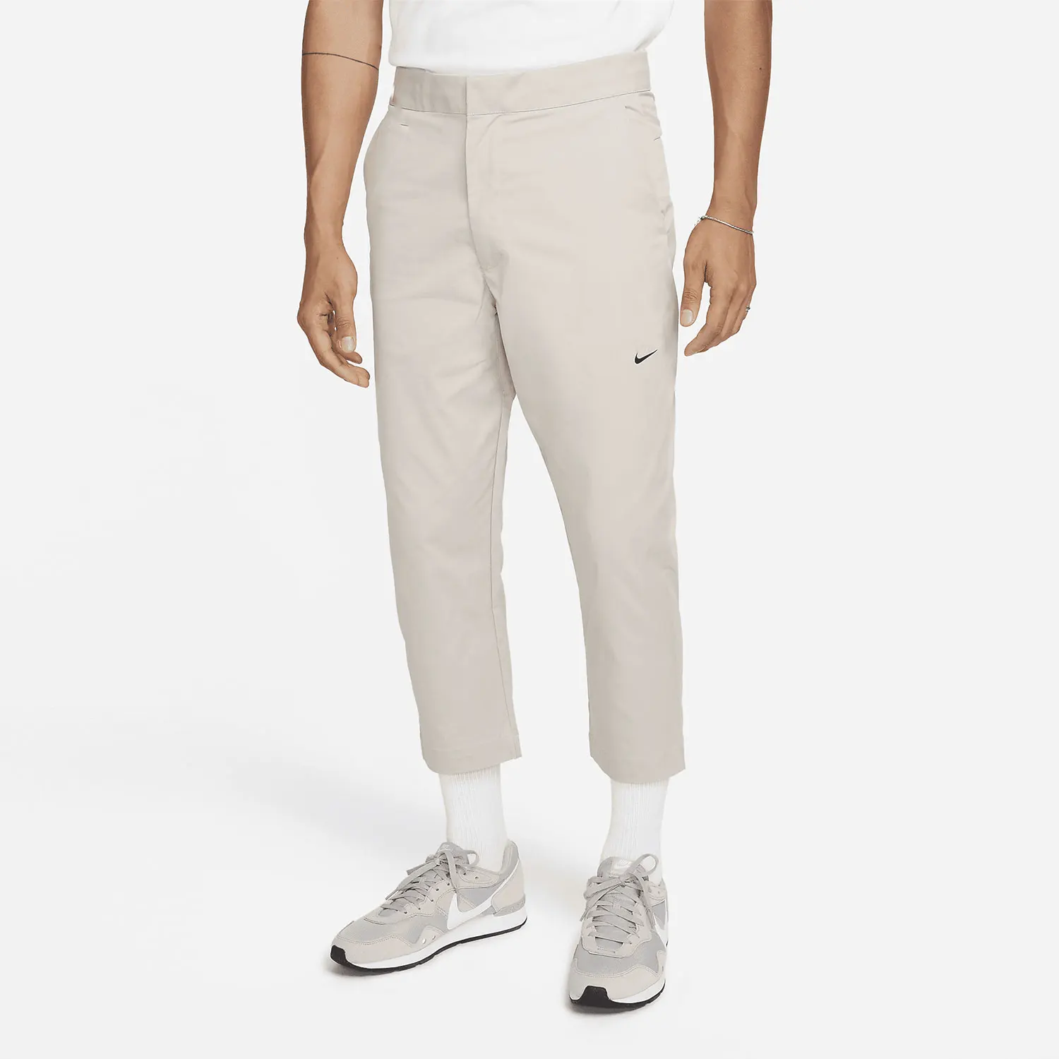 

Nike Authentic Men's Comfortable Mid-Rise Woven Lace-Up Sports Casual Pants DD7033-236