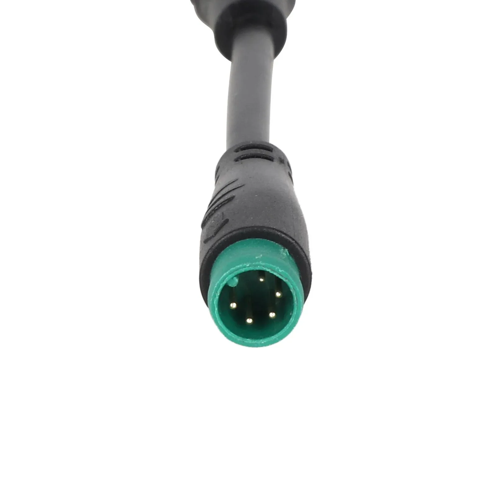 1-to-2 Splitter Cable for Kamikaze K1/K1 Plus Electric Scooter Ignition Lock Connector Power Lock Adapter Wire Replacement Parts