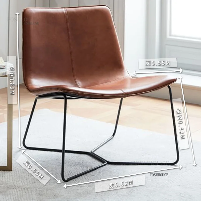 الشمال كراسي غرفة المعيشة واحدة الحديثة الحد الأدنى أثاث المنزل مصمم كرسي مكتب وسادة مريحة الترفيه كرسي غرفة المعيشة P