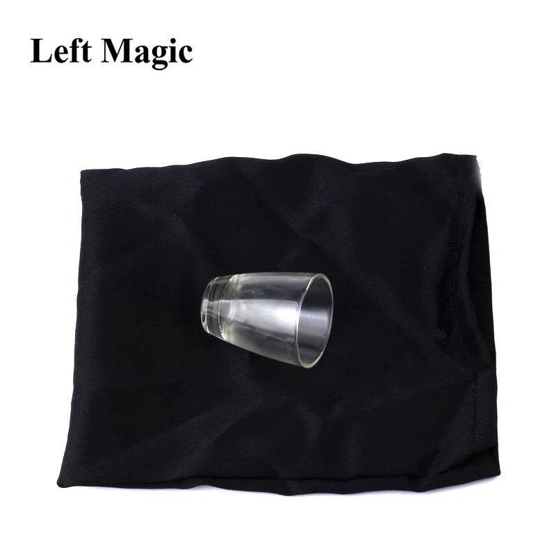 

Жидкий магический реквизит Appear A Cup, устойчивый снимок Скотта Александра (с шелком), фокусы, магические аксессуары крупным планом, иллюзия, комедия