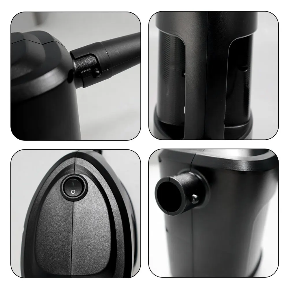 Electric Compressed Air Dust Collector 400W Powerful Blower Handheld Household Vacuum Cleaner Computer Car Notebook Dust Removal