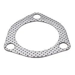 Easy Install Car 3 Bolt Temperature Exhaust Gasket Flange 2.5 inch