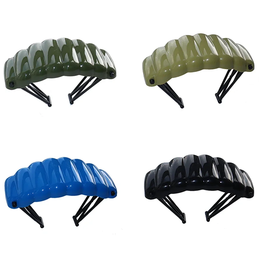 

Building Blocks WW2 Army Military Self Defense Parachute Equipment PUBG Air Raid Accessories Pack Battlefield Bunkers Bricks