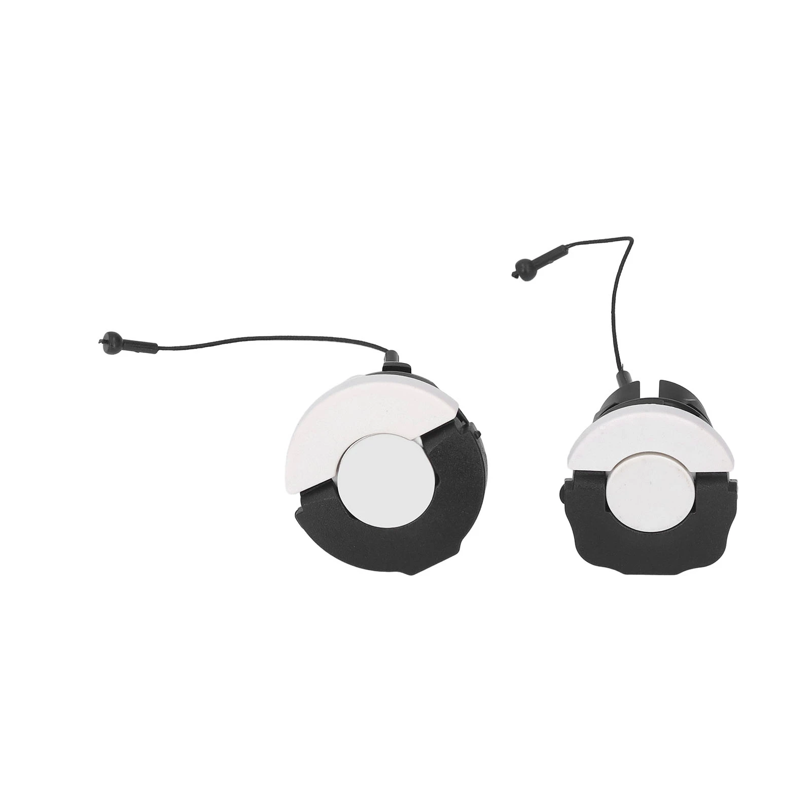 2Pcs Fuel Caps ABS for STIHL MS192T MS192TZ MS200T MS200 MS210 MS230 MS240 Chainsaws