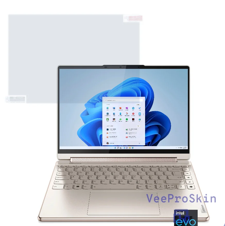2PCS Clear / Matte Screen Protector Soft Protective Film For Lenovo Yoga 9 Gen 8 2023 /  YOGA 9i Gen8 / yoga 9 9i Gen 7 2022