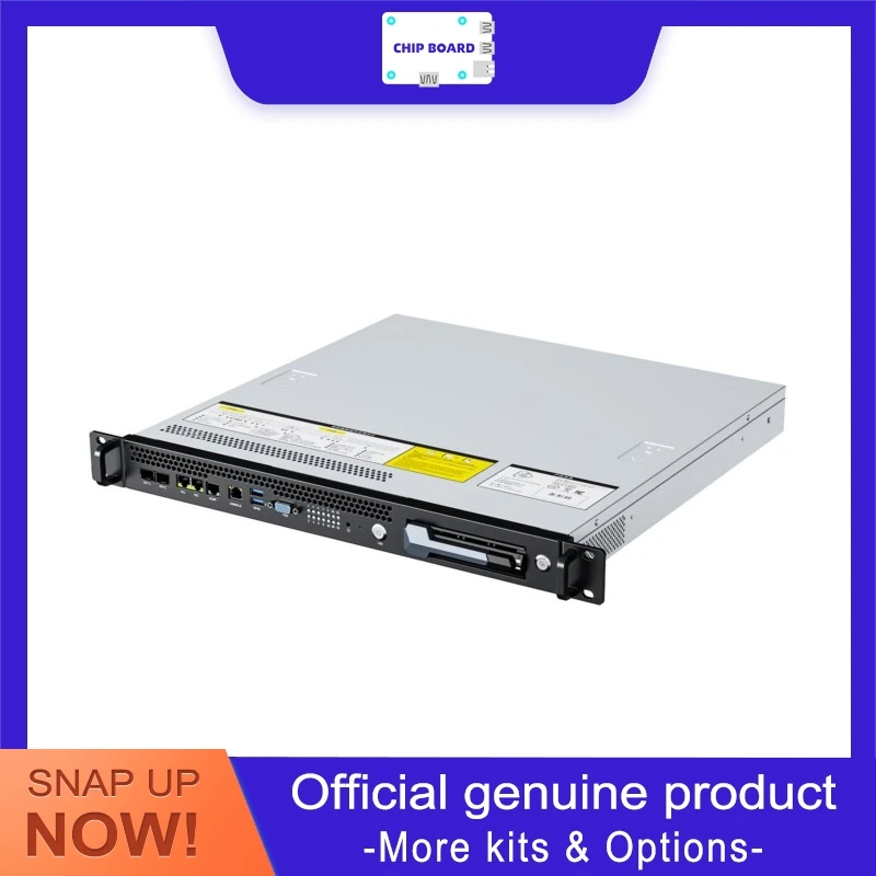 Firefly CSB1-N10S1684X 1U Edge AI Server with 10 Nodes and BMC Control