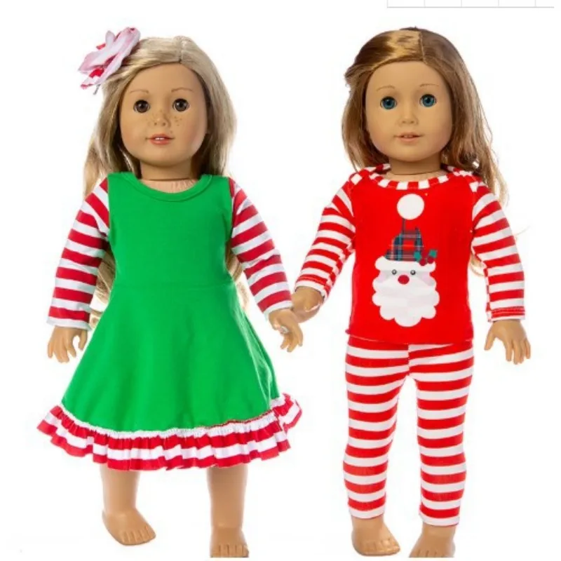 Santa Claus Elf Dress Show Christmas Tree Dress Baby Park Jumpsuit Elk Snowman Modeling Clothing