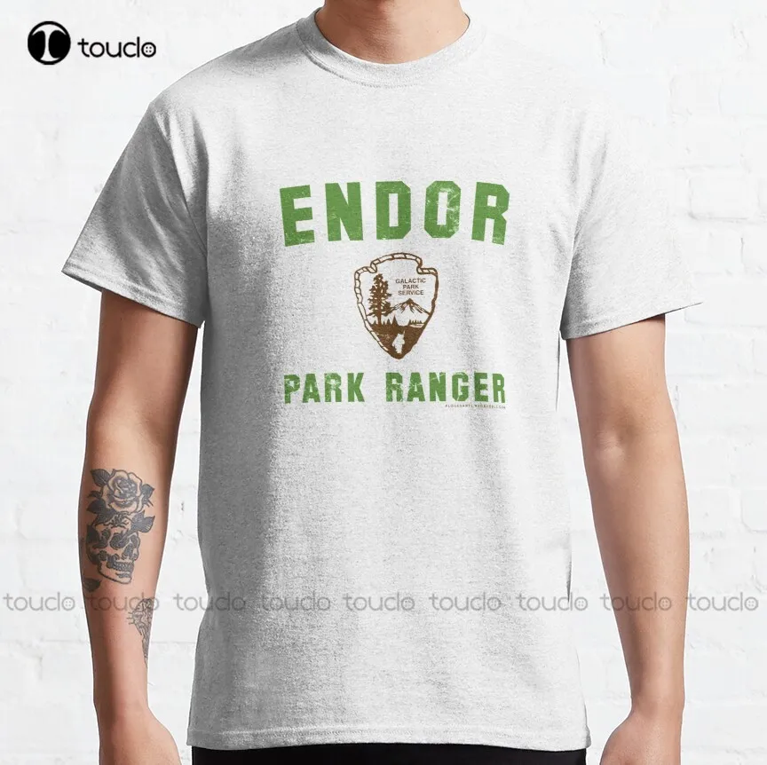 

Endor Park Ranger Classic T-Shirt Big And Tall Shirts For Men Custom Aldult Teen Unisex Digital Printing Tee Shirt Xs-5Xl