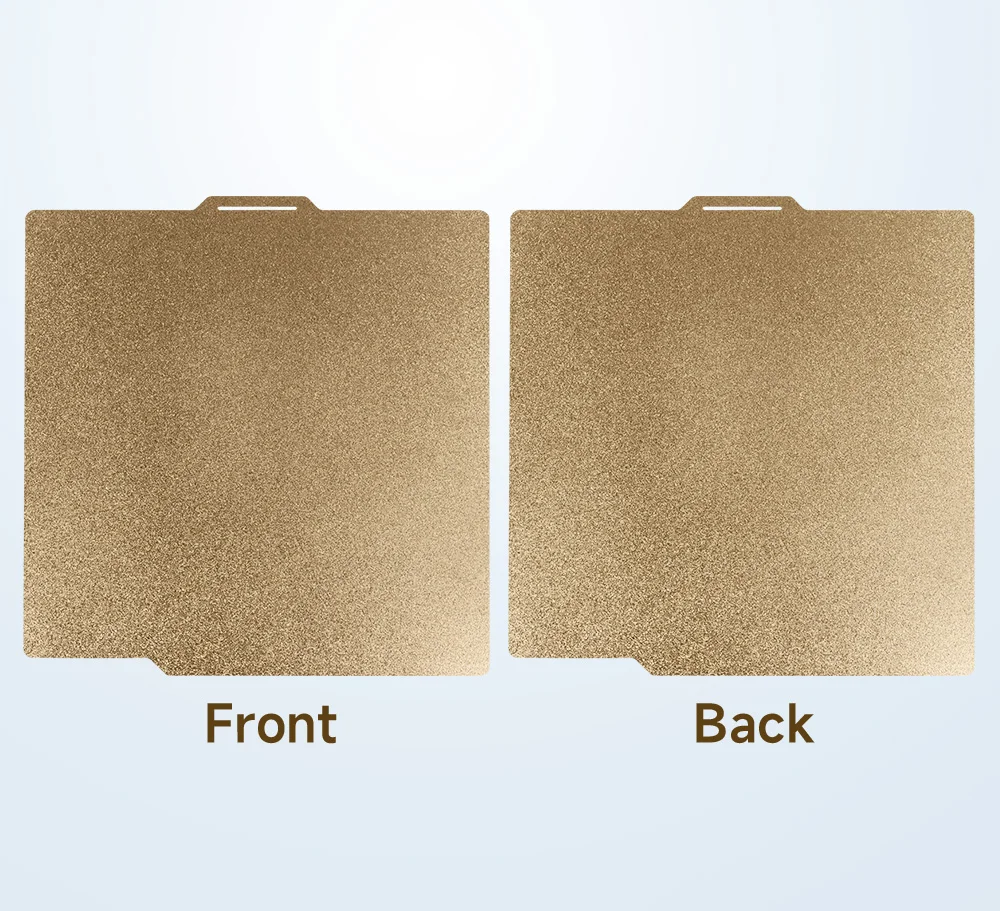 Für Bambu Lab X2D P2S X1 P1S Carbon-Bauplatte A1 PEI-Blatt, texturiert, doppelseitig, PEO PET-Bauplattengestell für Bambulab P1P X1C Bauplatte – Detail 26