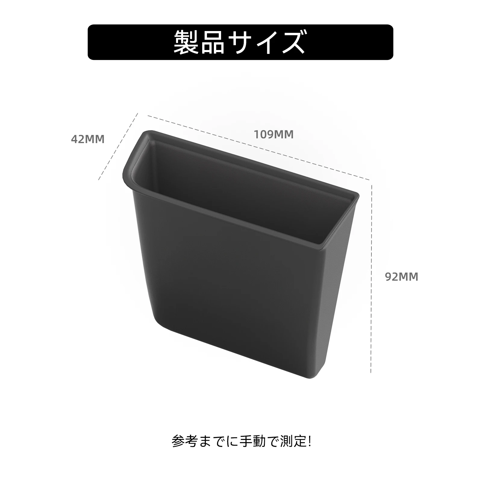 لسوزوكي HUSTLER 2021-2025 صندوق تخزين السيارة وحدة التحكم المركزية ترتيب المنظم علبة اكسسوارات السيارات الداخلية #2