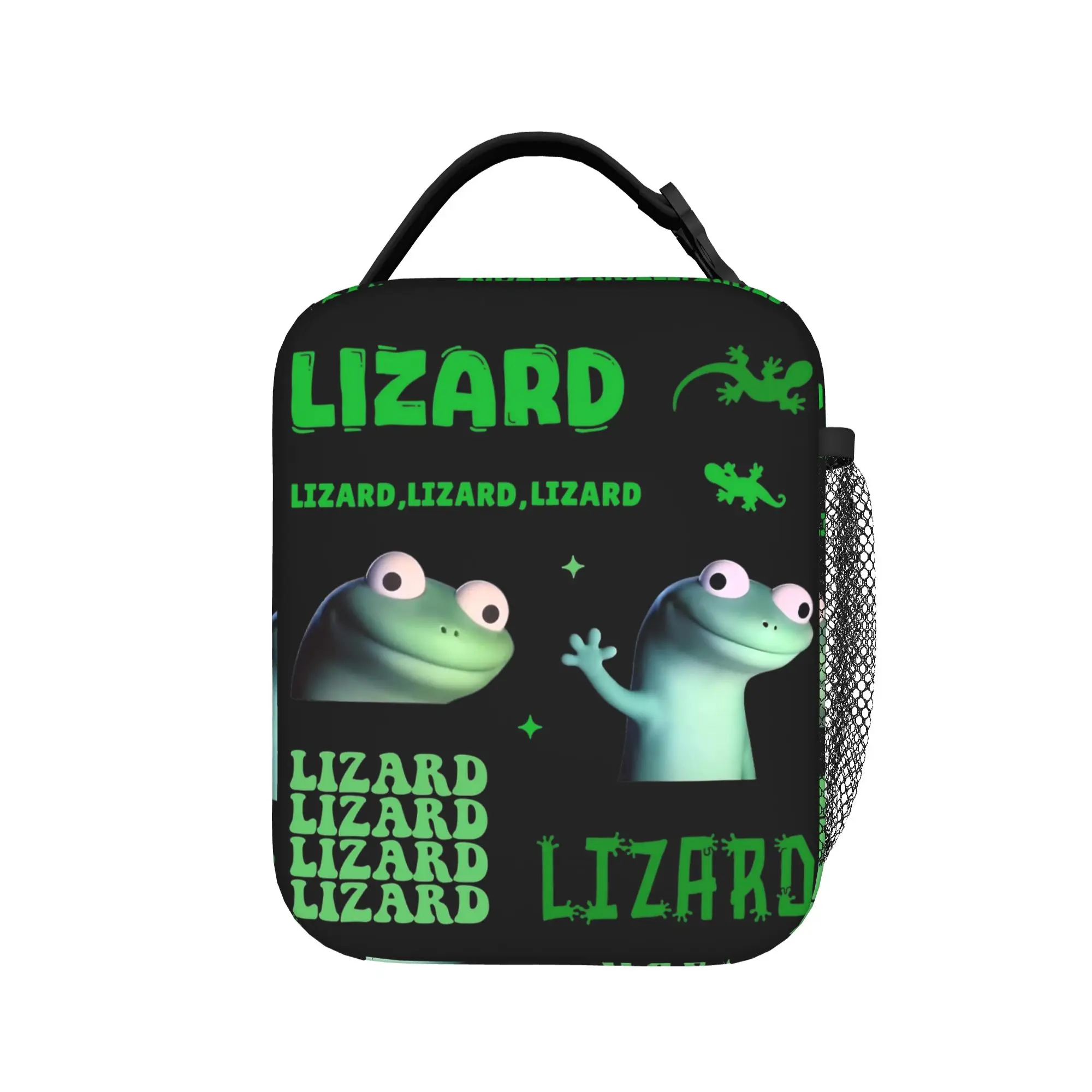 Tom Lizard Lizard Lizard Insulated Lunch Bag Cooler Bag Reusable,Lunch Container Hoppers Leakproof Tote Lunch Box Food Handbags