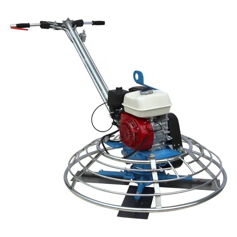 High Quality Fuel Concrete Finishing Walk Behind Power Trowel Machine