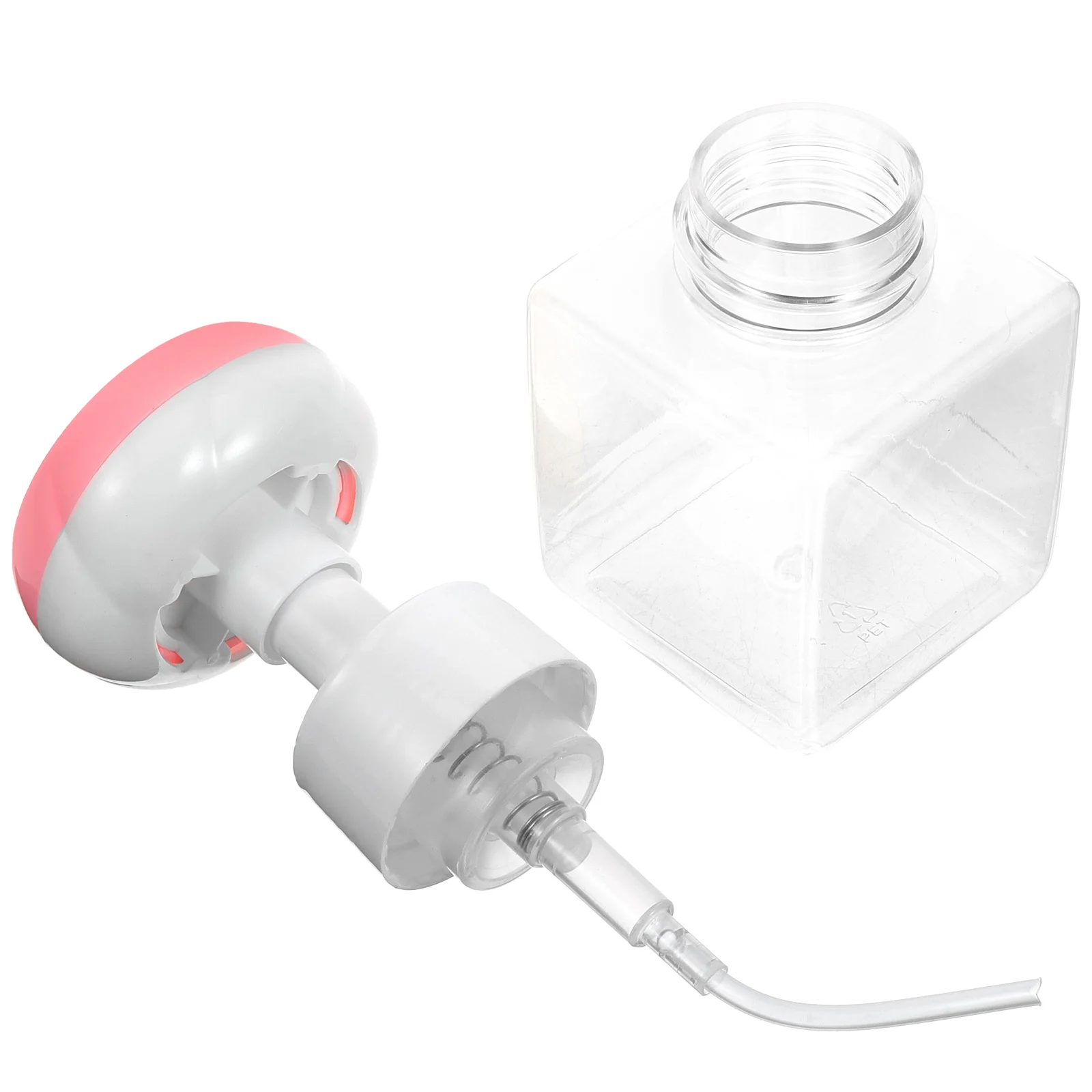 

Foaming Dispenser Bottle Refillable Lightweight Portable Pump For Body Wash Facial Cleanser Shampoo Travel Size Liquid Soap