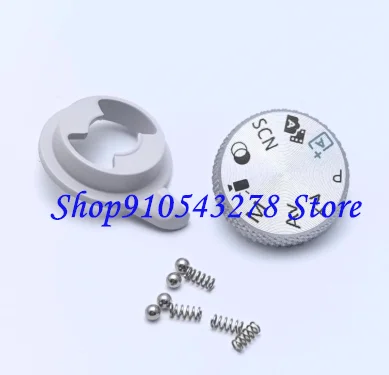 NEW Turntable Mode Dial Wheel with Toggle Lever Steel Ball Spring Kit Spare Parts for Canon EOS R50 Mirrorless Camera Parts