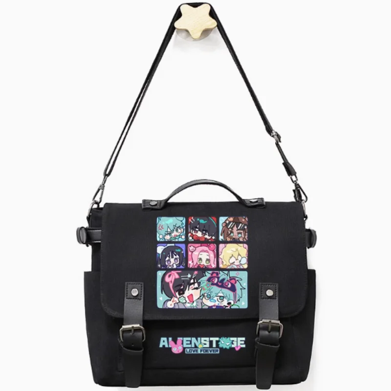 Anime Alien Stage Casual Oxford Messenger Bag Schoolbag Shoulder Bag Student Teenager Gift B1878