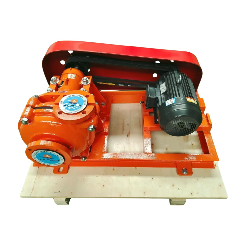 

Customizable Factory OEM Support High Efficient Corrosive Resistant Pumping Equipment Centrifugal Slurry Pumps