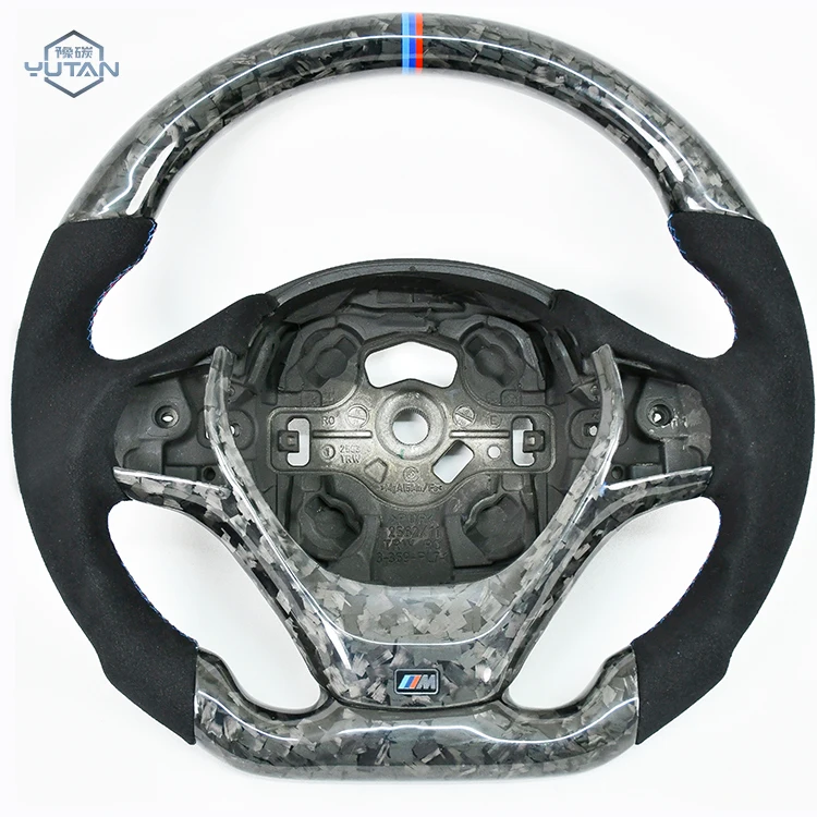 

Brand New real 3K wholesale customized forged Carbon Fiber Steering Wheel for 6 series M6/F06/F12/F13