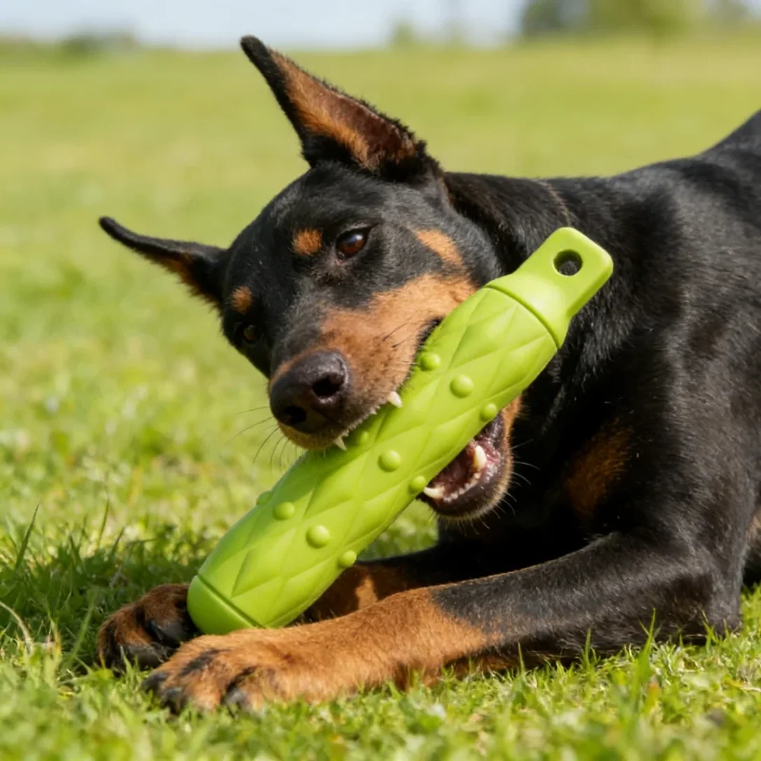 

Dogs Eva Biting Stick No Rope Colors Tooth Chew Toy Indestructible Pet Supplies Large Safe Joint Dog Tough Play Toys Resistant