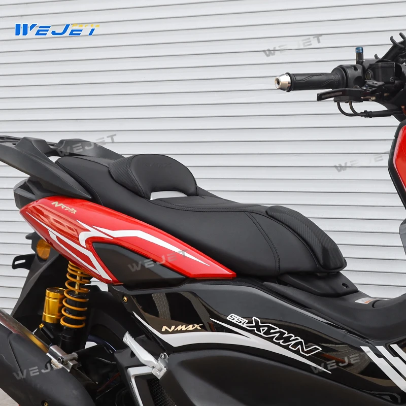 

For Yha NMAX155 Comfortable Modified Cushion with Backrest Waterproof & Shockproof Motorcycle Seats & Backrests