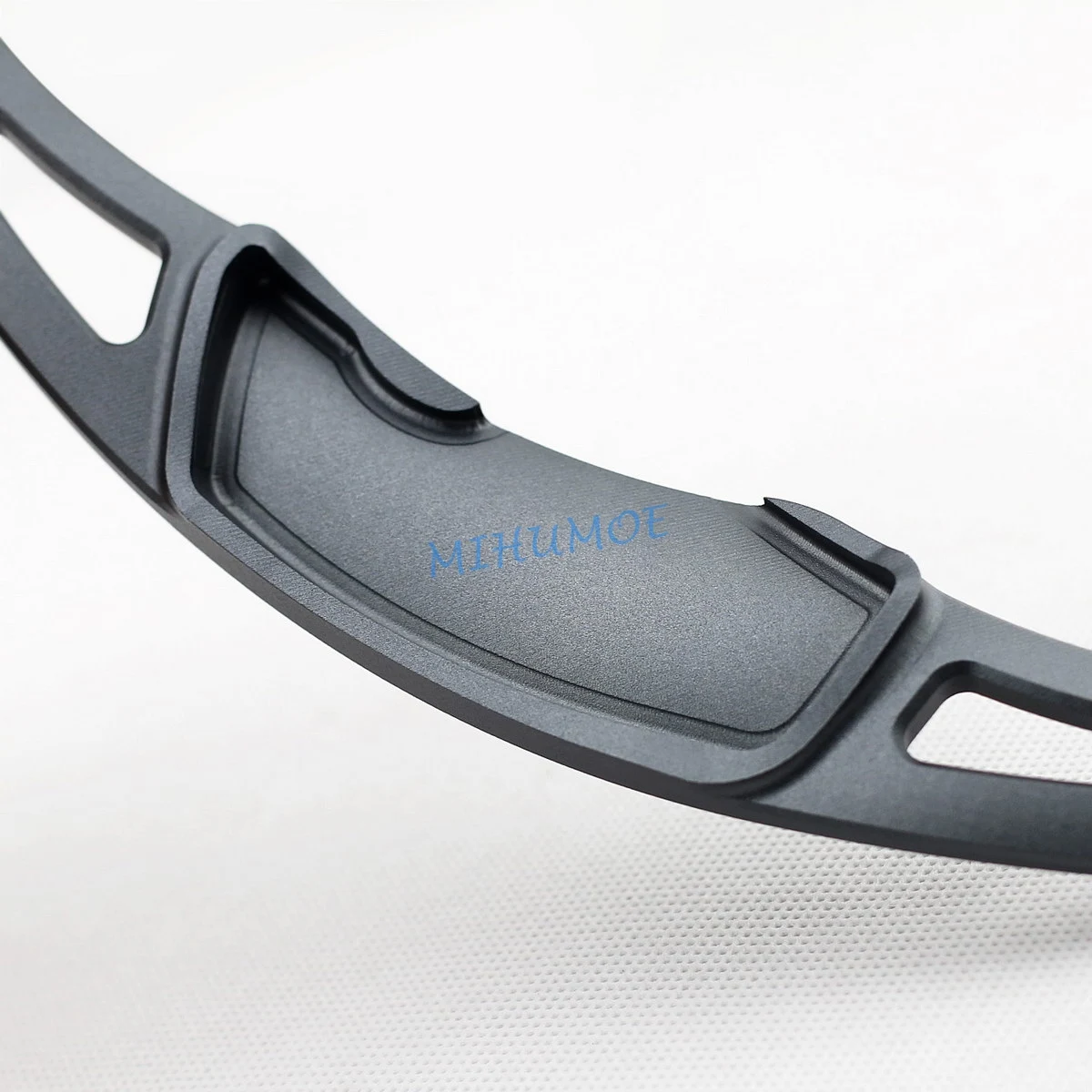 2Pcs Aluminum Car Paddle Shift Shifter Extension For Subaru Forester(SJ/SK) Outback Impreza Crosstrek Legacy Ascent XV BRZ
