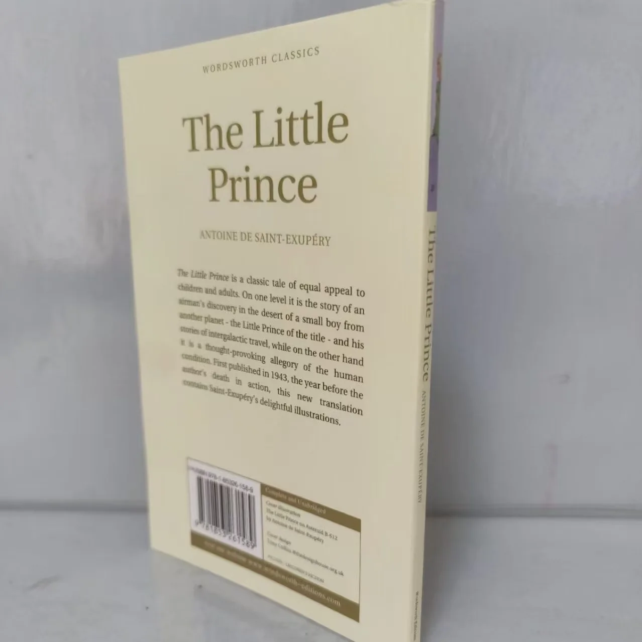 The Little Prince World Famous Novel, Versão em Inglês
